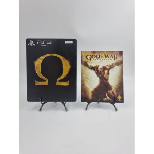 Jeu Playstation 3 God Of War Ascension (Steelbook) En Boite, Complet (Boite Abîmée)