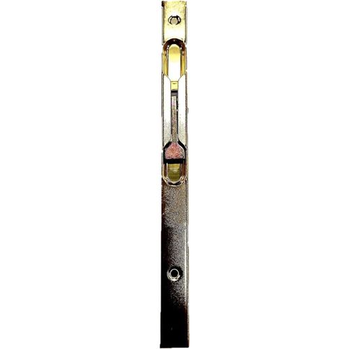 TEPPC-Bricoleva.it Verrou à levier en acier \u2013 Peut être installé sur portes en bois de 16 mm \u2013 Couleurs et longueurs différentes \u2013 laiton \u2013 30 cm
