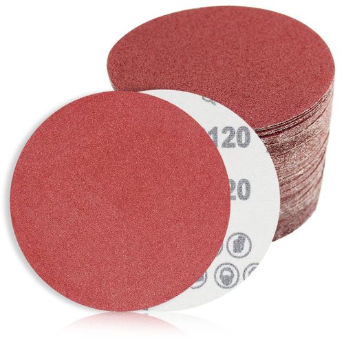 Lot De 60 Disques De Ponçage Papier Abrasifs,Disques Abrasifs De 150 Mm De Diamètre|Grain 5Xp40/60/100/120/180/240/320 400/600/ 800/1000/1200|Pour Ponceuse Excentrique Poncer/Polir