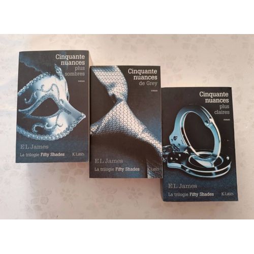 Trilogie 50 Nuances De Grey