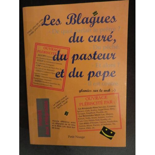 Les Blagues Du Curé, Du Pasteur Et Du Pope Par Collectif