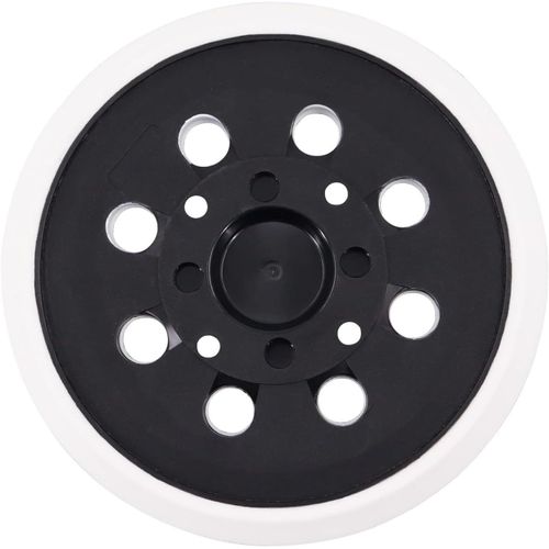 SUBZONAL-Plateau de Ponçage 125 mm, Plateau Ponceuse pour Bosch, Plateau Ponceuse Compatible 125 mm pour Bosch PEX 300/400 AE Ponceuse Excentrique