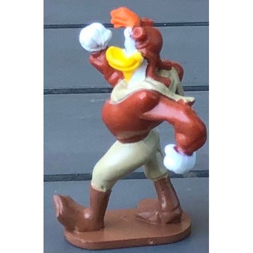 Figurine Duck Tales, Walt Disney, Dessin Animé, Aviateur