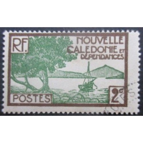 Nouvelle-Caledonie N°140 Oblitéré