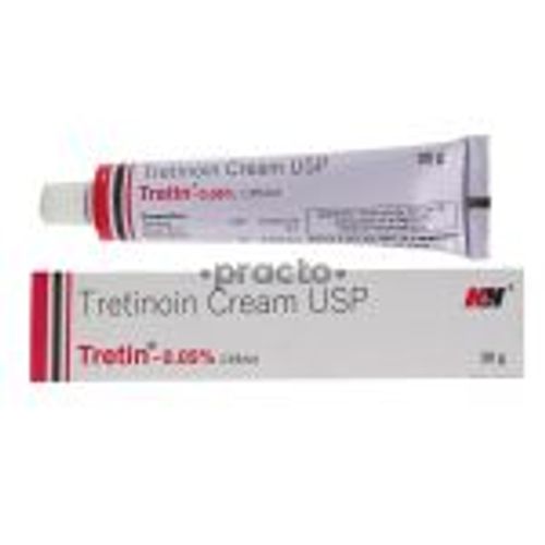 Tretin 0.05% Cream, 30gm Each (Pack Of 2) 