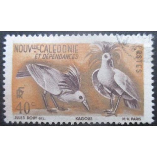 Nouvelle-Caledonie N°261 Cagous Oblitéré