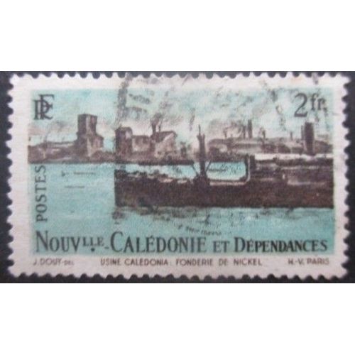 Nouvelle-Caledonie N°268 Oblitéré