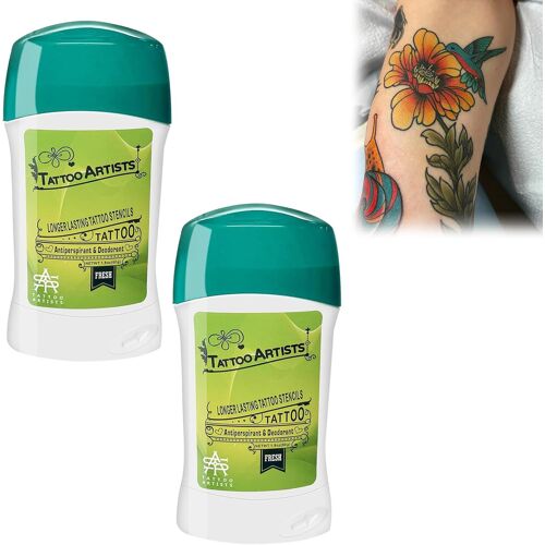 Gel De Transfert De Tatouage,2 Pcs Crème De Transfert De Tatouage Professionnel,Gel De Tatouage Crème,Crème De Tatouage,Tattoo Transfer Gel,Gel De Transfert De Tatouage Professionnel Stencil Cream 