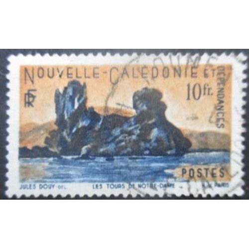 Nouvelle-Caledonie N°274 Oblitéré