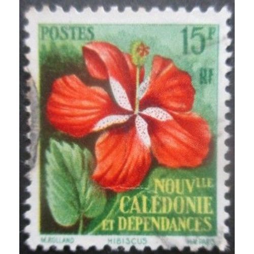 Nouvelle-Caledonie N°289 Hibiscus Oblitéré