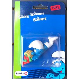 Figurine Schtroumpf Maladroit Schleich 2012, Bd, Bande Dessinée, Peyo, Smurfs