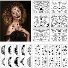 Tatouages Temporaires Pour Le Visage Taches De Rousseur étoile Couleur