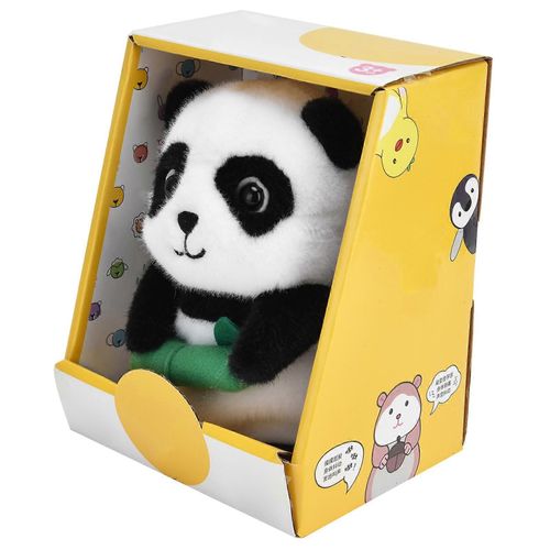 Jouet panda en peluche parlant,secouant,enregistrant,robot interactif pour bébés