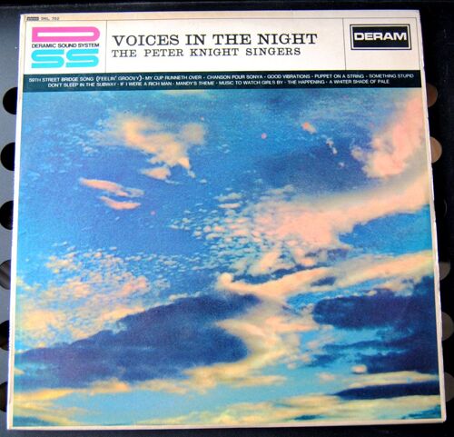 Deram  Sml 702   :  59 Thstreet Bridge Song, My Cup Runneth Over, Chanson Pour Sonya, Good Vibrations, Puppet On A String, Something Stupid, Don't Sleep In The Subway, (Suite Ci-Dessous)