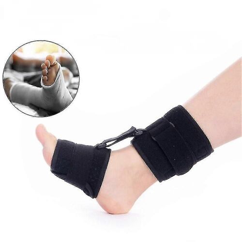 Stabilisateur D'orthèse De Pied Attelle Réglable Drop Orthèse De Pied Soutien Fasciite Soulagement De La Douleur