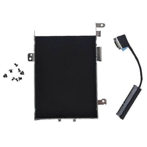 Connecteur de câble HDD + support de cadre HDD Caddy pour ordinateur portable Dell Latitude E5570