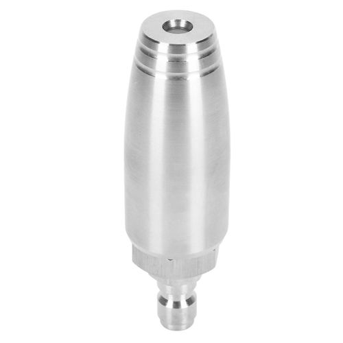 Buse rotative haute pression en acier inoxydable connecteur rapide 350bar pour nettoyeur haute pression - voiture,maison,jardin