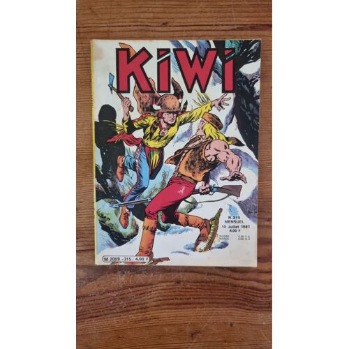 Kiwi - Numéro 315