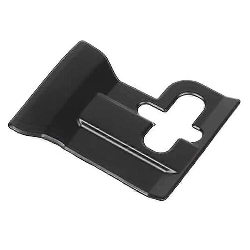 Garniture De Couvercle De Protection De Verrouillage Du Capot Moteur Noir Pour Dodge