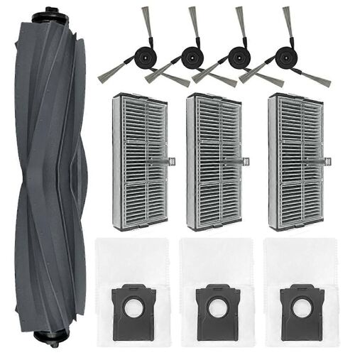 Kit d'accessoires pour aspirateur robot Dreame X40 Ultra,X40 S30 Pro Ultra