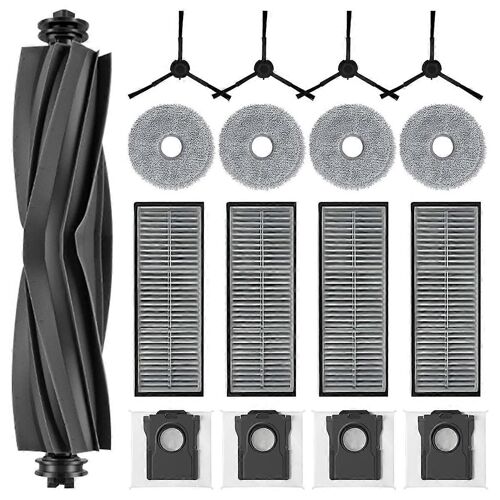 Pour Dreame X30 Pro Ultra / X30 Pro Plus Brosse principale en caoutchouc