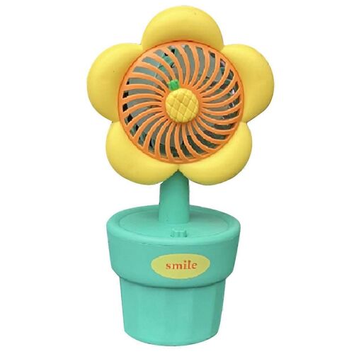 Mini ventilateur portable Chargement USB portable Petits ventilateurs Ventilateur portable Fan-C