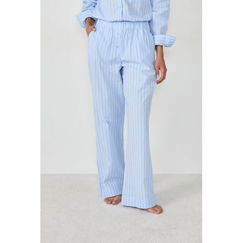 Pantalon De Pyjama À Rayures - Delina - L - Bleu Ciel - Femme - Etam