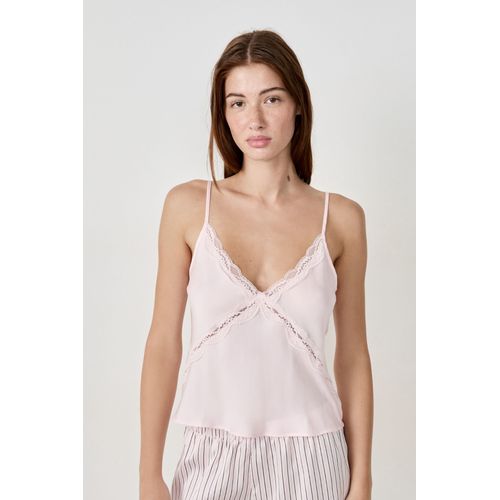 Caraco En Dentelle - Deny - S - Pink - Femme - Etam