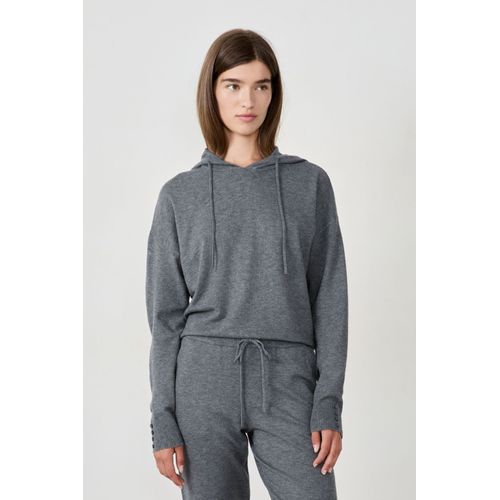 Sweatshirt De Pyjama - Gilane - S - Anthracite - Femme - Etam