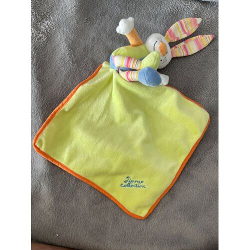 Doudou Peluche Lapin Tiamo Collection