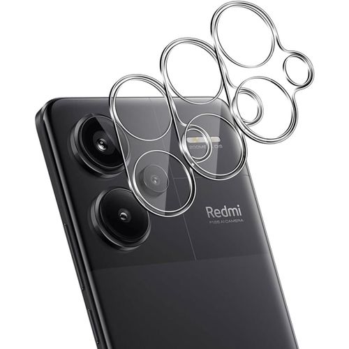 Kal-Pour Xiaomi Redmi Note 13 Pro Plus 5g/Note 13 Pro+ 5g Protection Caméra, 3 Pièces 9h Dureté Hd Arrière Caméra Verre Trempé, Anti-Rayures Sans Bulle Protecteur D'écran - Transparent