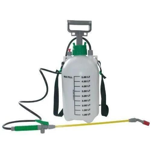 CON:P Pulvérisateur 5 l avec pompe manuelle et tube (Import Allemagne) - B45045