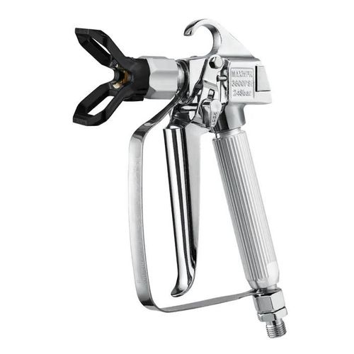 Pistolet Pulvérisateur de Peinture Sans Air-VEVOR-Haute Pression 248 Bar-avec Embout 517-pour Machine de Pulvérisation Sans Air