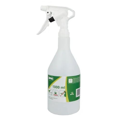 AMIG | Pulvérisateur pour produits chimiques 2081 | 1 l | Polyéthylène | Blanc