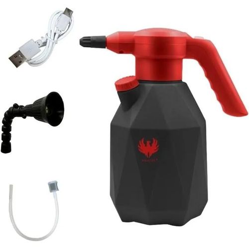 PHOENIX - Pulverisateur Electrique Easy Sprayer 2L Pulverisateur a Batterie Rechargeable, Grande Autonomie Jusqu'a 3H Pulverisat
