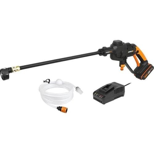 Nettoyeur à pression - WORX - Hydroshot WG620E - 20V - Portable - Sans fil - Léger