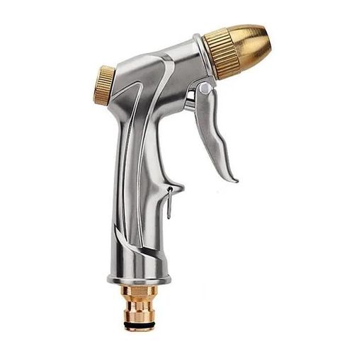 Pistolet d'arrosage métal FANHAO - haute pression, contrôle de débit facile