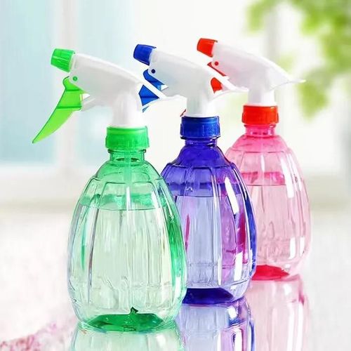 Nutabevr 3 Pieces 500ml Vaporisateur, Vaporisateur Bouteilles en Plastique Vide Rechargeable, Pulverisation Jet 2 Modes, Spray Bou
