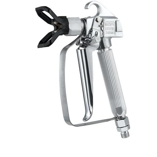 Pistolet Pulvérisateur de Peinture Sans Air-VEVOR-Haute Pression 248 Bar-avec 5 Embouts-pour Machine de Pulvérisation Sans Air