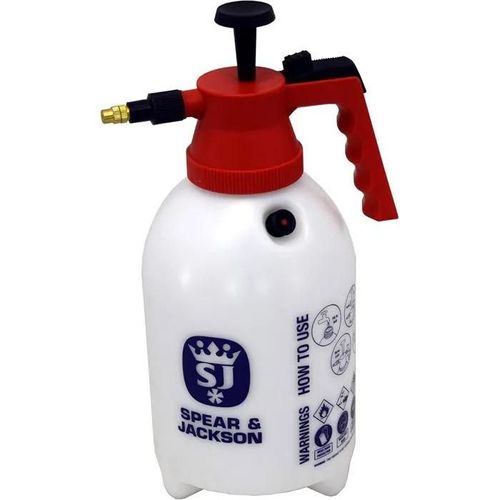 Spear Jackson 2LPAPS Pulverisateur a pression de 2 litres