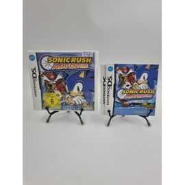 Jeu Nintendo Ds Sonic Rush Adventure En Boite, Complet (Boite Nl Jeu Disponible En Fr)