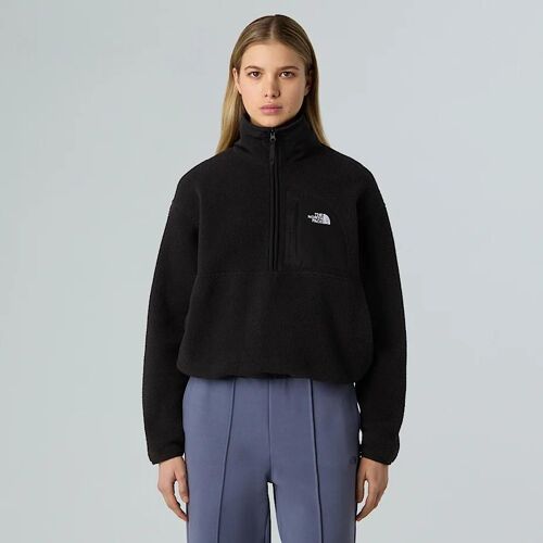 The North Face Veste En Polaire Demi-Zippée Yumiori Off-Peak Pour Femme Tnf Black Taille S Female