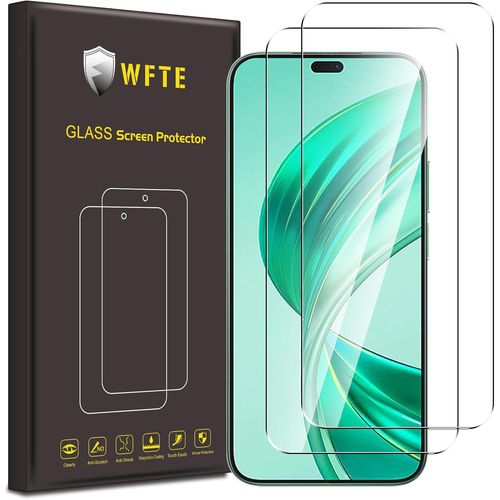 [Lot De 2 Verre Trempé Pour Honor X8b/Honor 200 Lite, 0,26mm Film De Protection D'écran Avec Haute Transparence À 99%, Anti-Trace Protecteur Avec Dureté 9h Glass[Tre891874]
