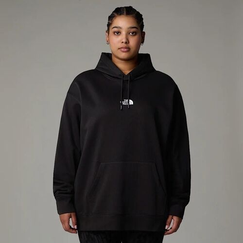 The North Face Sweat À Capuche Grande Taille Décontracté Essential Pour Femme Tnf Black Taille 1x Female
