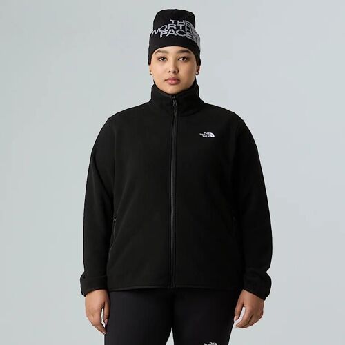 The North Face Veste En Polaire Zippée Glacier Grande Taille Pour Femme Tnf Black Taille 1x Female