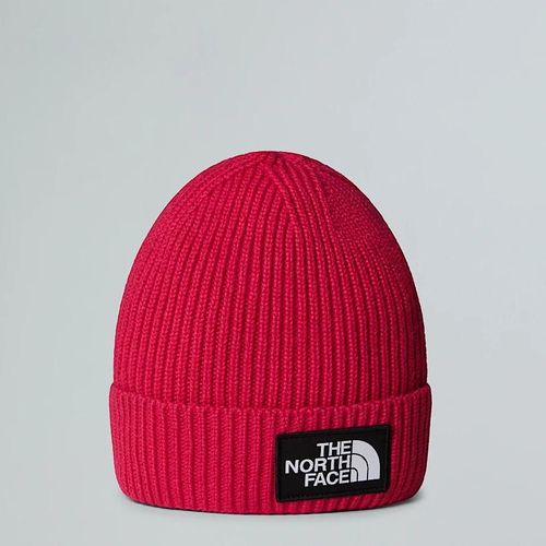 The North Face Bonnet À Revers Et Logo Carré Tnf Pour Enfant Lali Guran Taille Taille Unique Male