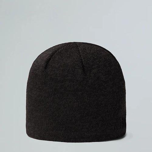 The North Face Bonnet Jim Pour Enfant Tnf Black Heather Taille M Male