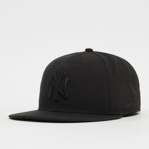 New Era Fitted-Cap 59fifty Black On Mlb York Yankees Unisex Casquettes Noir Taille 7.5 Accessoires