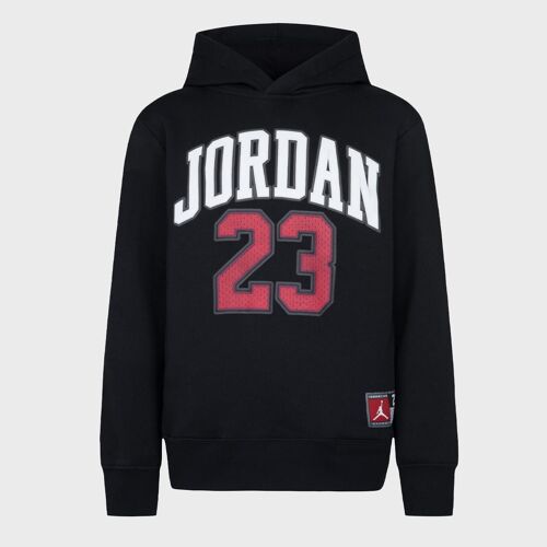 Jordan Junior Fleece Pullover Hoodie Unisex Hoodies & Sweatshirts Noir Taille 170 Vêtements