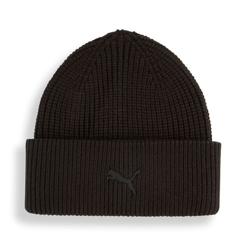 Puma Bonnet Épais À Couronne Moyenne Wardrobe Essentials, Accessoires, Noir, Osfa